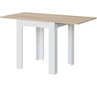 Calicosy - Mesa extensible - Blanco - L67 cm