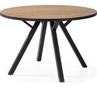 Calicosy - Mesa redonda con patas de metal L120 cm - BENI