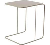 Calicosy - Mesita auxiliar con bandeja de metal H46 cm - OWEN