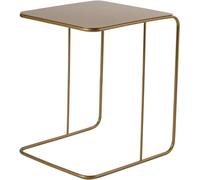 Calicosy - Mesita auxiliar con bandeja de metal H46 cm - OWEN