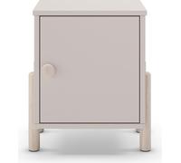 Calicosy - Mesita de noche 1 puerta H47 cm - DAPHNÉ