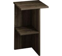 Calicosy - Mesita de noche cuadrada con estante H60 cm - LERAY
