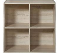 Calicosy - Mueble 4 compartimentos H61,5 cm - COMPO - Blanco
