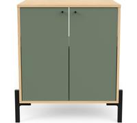 Calicosy - Mueble bajo lavabo 2 puertas L69,2 cm - ELISA