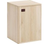 Astigarraga Mueble Dinamic 1 puerta pino macizo 37,3 x 33 x 53,5 cm