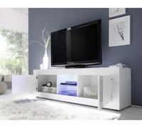 Calicosy - Mueble de TV 2 Puertas sin Iluminación L180 cm - Initial