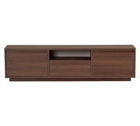 Calicosy - Mueble de TV con 3 abatibles y 1 nicho L160 cm - LUME