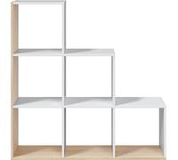 Calicosy - Mueble escalonado Step con 6 compartimentos - Al. 110 cm