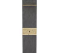 Calicosy - Perchero de entrada 1 estante 3 perchas Verona 3 - H188 cm