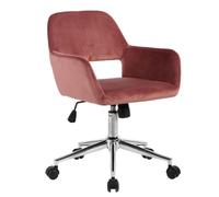 Calicosy - Silla de escritorio de terciopelo ajustable