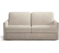 Calicosy - Sofá cama 3 plazas con apertura exprés en tela L175 cm - COSENZA