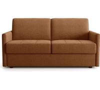 Calicosy - Sofá cama 3 plazas con apertura exprés en tela L175 cm - COSENZA