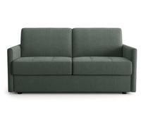 Calicosy - Sofá cama 3 plazas con apertura exprés en tela L175 cm - COSENZA