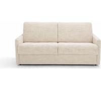 Calicosy - Sofá cama convertible de 3 plazas en terciopelo acanalado de 175 cm