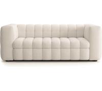 Calicosy - Sofá cama de 3 plazas de tela L220 cm - CHIARA