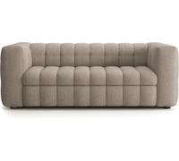 Calicosy - Sofá cama de 3 plazas de tela L220 cm - CHIARA