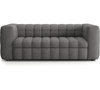 Calicosy - Sofá cama de 3 plazas de tela L220 cm - CHIARA