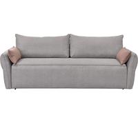 Calicosy - Sofá cama de 3 plazas en tela L238 cm - LAGOS