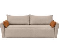Calicosy - Sofá cama de 3 plazas en tela L238 cm - LAGOS