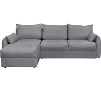 Calicosy - Sofá esquinero de 3 plazas convertible L260 cm - NAOMI