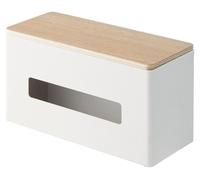 CALICOSY - Soporte para pañuelos de doble cara, longitud 26 cm - RIN