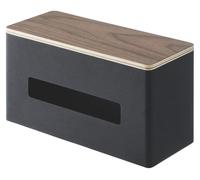 CALICOSY - Soporte para pañuelos de doble cara, longitud 26 cm - RIN