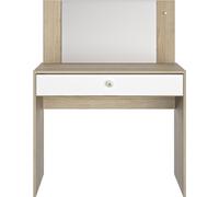 Calicosy - Tocador con 1 cajón de almacenamiento L94 cm - MAKEUP