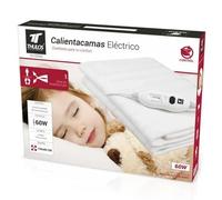 Calientacamas electrico thulos 60W - CALIENTA CAMAS - TAMAÑO 150X80 - 100% POLIESTER- APTA PARA LAVADORA - THULOS - MODELO TH EB300
