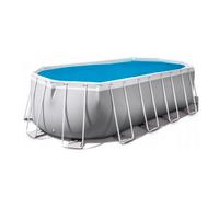 CALIENTE BH85804 Cubierta Solar Térmica para Piscina Oval Bestway 610x366cm