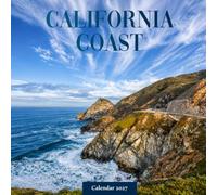 California Coast Calendar 2027: Coastal Views and Ocean Scenes