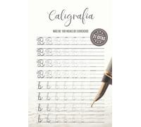 Caligrafía Más de 100 hojas de ejercicios 21 citas: Libro de ejercicios de caligrafía para adultos I Libro de ejercicios de caligrafía para mejorar la escritura a mano
