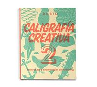 Rubio Libro de Caligrafia Creativa 2 150 Páginas Tapa Dura 27x21 cm