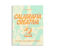 Rubio Libro de Caligrafia Creativa 2 150 Páginas Tapa Dura 27x21 cm