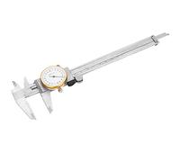 Caliper de Calibrador Digital Vernier con Calibre, Herramienta de Medición de Calibración Electrónica de 6 Pulgadas/150 Mm, Pantalla LCD Grande Premium, Función Automática
