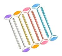CALLARON 8 Piezas Bolígrafo de Gel Creativo Forma Adorable, Plástico | Estudiantes y Diarios, Ligero para Llevar, Notas y Aula, Estilo Navideño, Oficina
