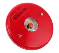 CALLARON Alarma de Incendios Manual Botón Táctil y Carcasa de Acero Inoxidable Resistente Intemperie para Uso en Almacenes y Residencias