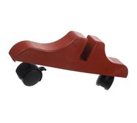 CALLARON Base de Pantalla Plegable de Plástico Resistente al Desgaste y Antirrotura para Comedor y Dormitorio con Soporte Fijo para Biombos Separadores