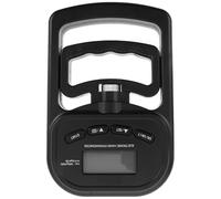 CALLARON Dinamómetro Digital de Fuerza de Agarre Portátil con Capacidad de 180kg y Pantalla LCD para Entrenamiento Profesional y Medición Precisa