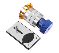 CALLARON Kit de Reparación de Relojes Desmontaje y Montaje Práctico de Acero, Herramienta para Extraer la Parte Inferior del Reloj