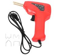 CALLARON Kit de Soldador de Plástico y 4 Tipos de Grapas 100w Mango Antiquemaduras para Reparación de Parachoques y Piezas Plásticas de Motocicletas