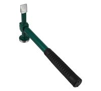 CALLARON Martillo para coche de acero verde, herramienta manual de reparación de abolladuras con equilibrio perfecto para carrocería de automóvil y carpintería