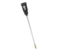 CALLARON Medidor de Humedad de Plantas Medidor de Prueba de Suelo, Negro, Rango Ph 3-8 y Humedad 1-8, para Jardín E Interior, Medición de Alta Precisión