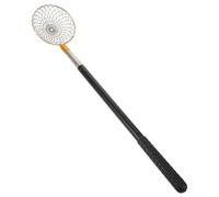 CALLARON Pinza para Huevos Portátil Telescópica de 15 M Mango Negro, Recolector de Nueces Pecanas y Balones de Golf, Herramienta para Gallineros y Tareas Agrícolas