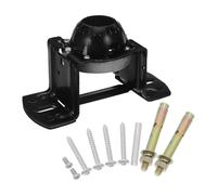 CALLARON Soporte de Montaje para Ventilador de Techo con Anclaje C y Gancho de Techo, Compatible con Ventiladores Suspendidos, Diámetro 27 Mm, Fácil Instalación