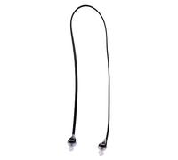 CALLARON Tapones Oídos Reducción De Ruido Musical Juego Funda De Silicona Negra, Filtro Negro y Cable Transparente Ergonomía Para Dormir y Viajes Aislamiento Acústico Para Usuarios Sensibles Al Ruido