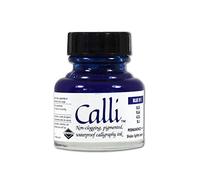 Calli Calligraphy Ink 1 Oz Blue by Daler Rowney