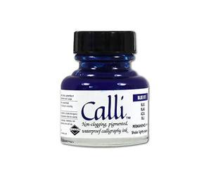 Calli Calligraphy Ink 1 Oz Blue by Daler Rowney