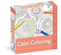 Calm Coloring Page-A-Day® Calendar 2027: A Year of Patterns for Inspiration and Creativity