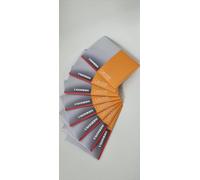 Calotherm calocloth - Paños de microfibra para limpieza de lentes ópticas (20 x 15 cm,12 unidades)