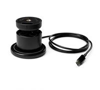 Calypso Instruments Ultrasonic Portable Mini anemómetro | Velocidad y dirección de viento| Portable 43 mm Diametro, peso 78 gramos | Inalámbrico, Bluetooth, Sensores ultrasónicos | Color negro